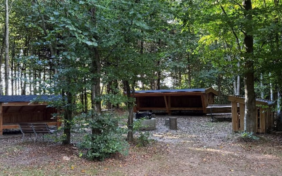 Fra en drøm til en realitet har vi nu fået indviet vores 2 Shelters