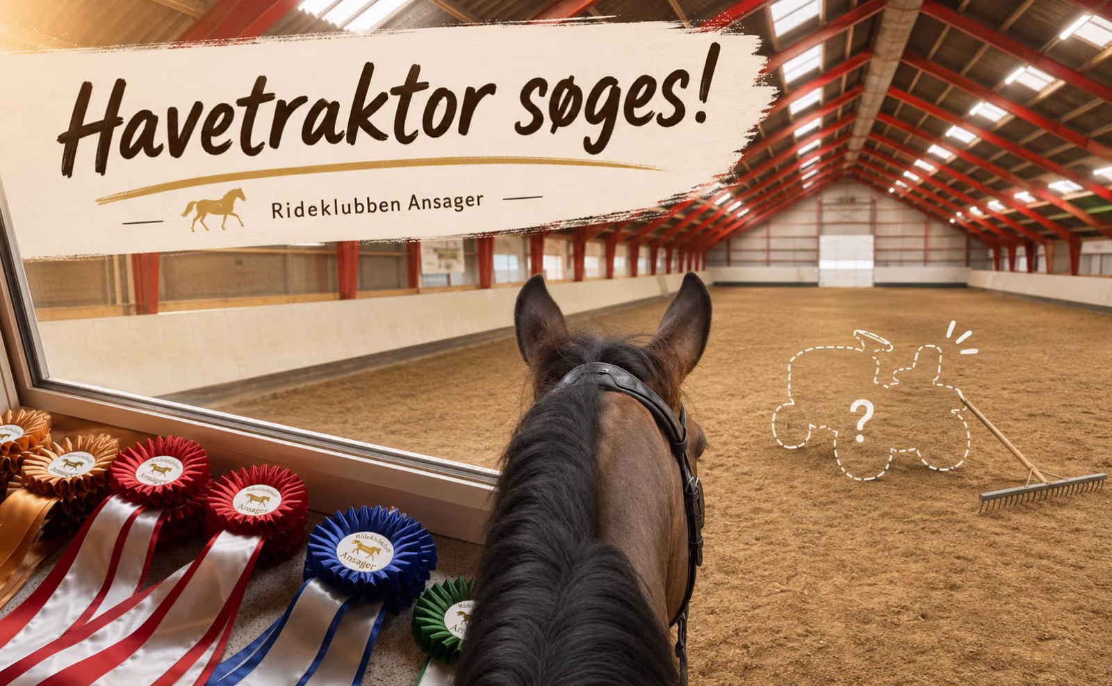 RIKA mangler hestekræfter på hjul