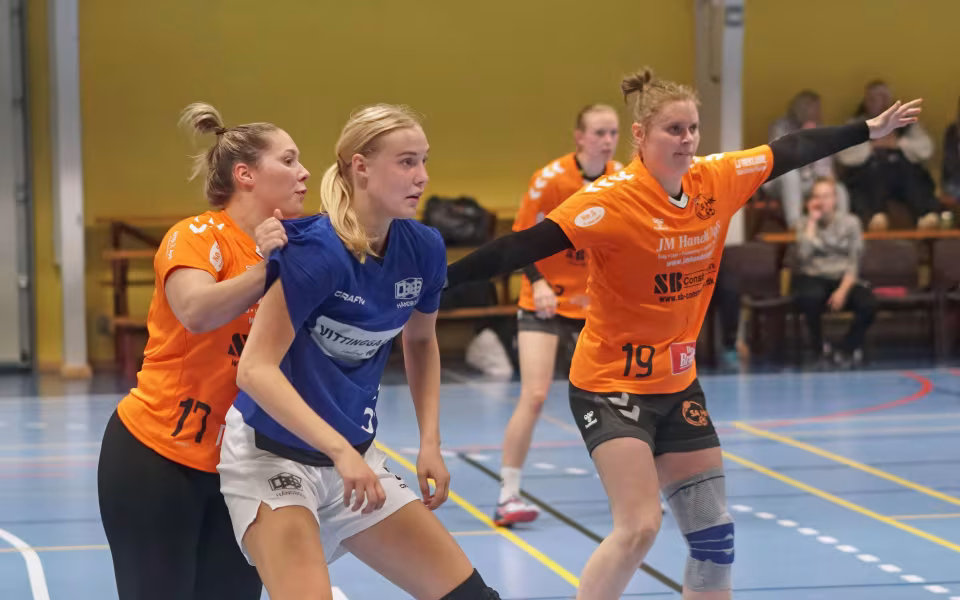 SAHK damehåndbold 3. division spillede 22-14 på hjemmebane mod Odense DHG