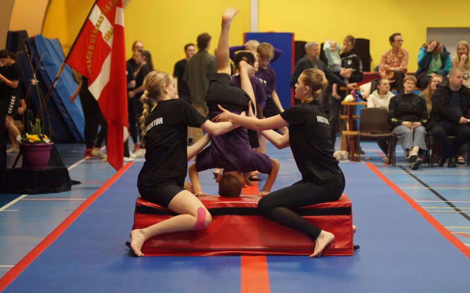 Gymnastikopvisning 2023 i Ansager