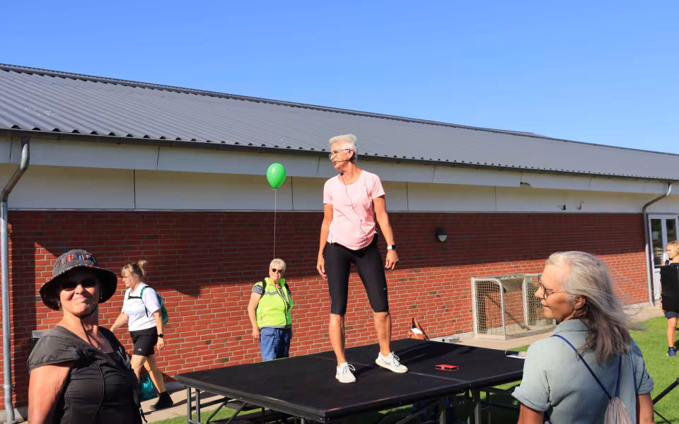 Gå-Maraton samlede 300 i Outrup