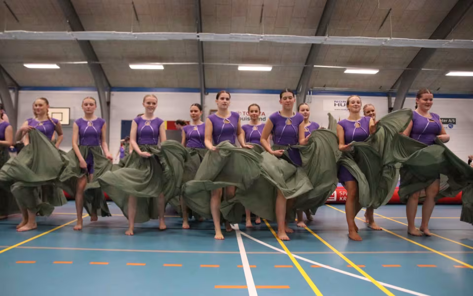 Forårsfest med gymnastiksucces