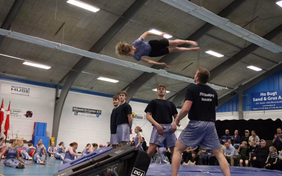 Forårsfest med gymnastiksucces