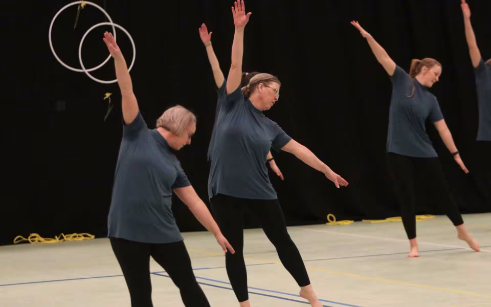 Varde Gymnastikforening fylder Sportium