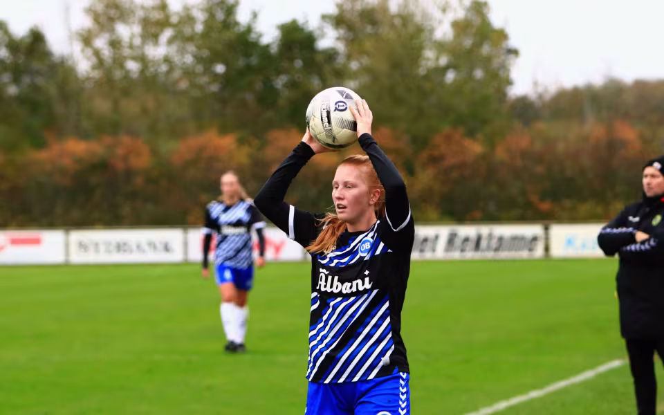 Varde IF Kvinder henter vigtigt point mod topholdet Odense Q