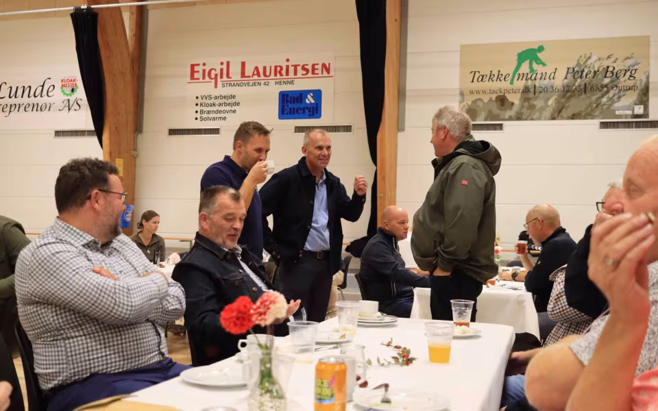 Kenneth Damkjær budt velkommen