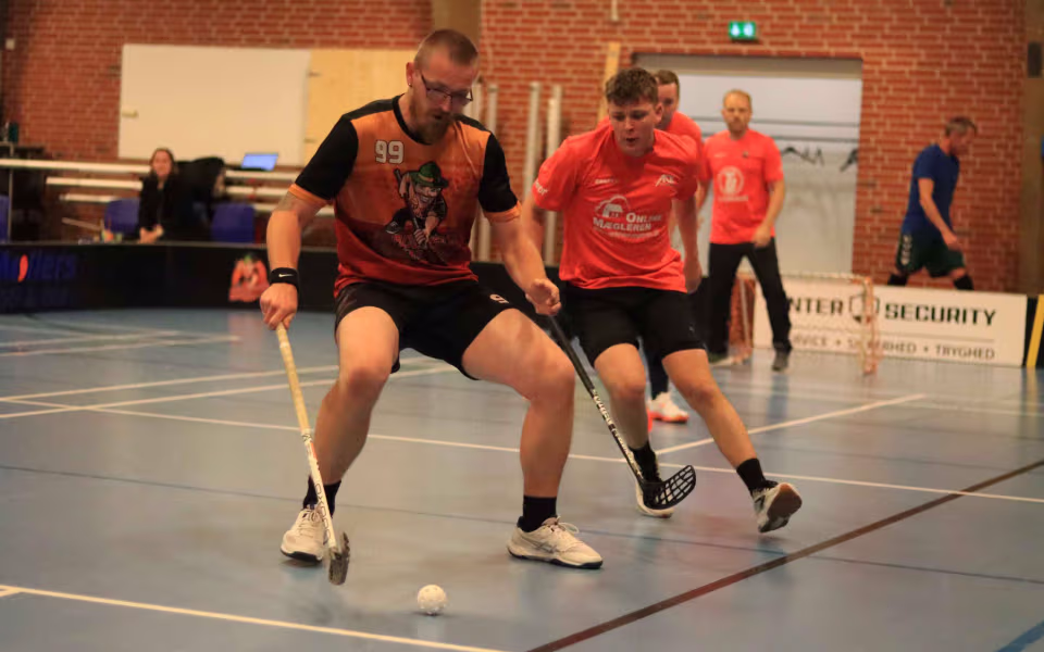 Floorball-sæson skudt i gang