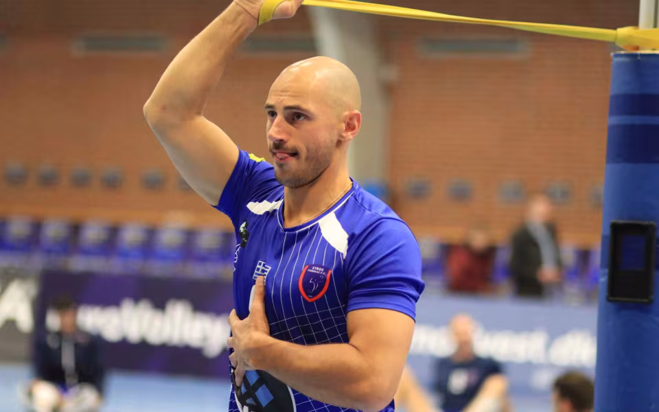 Europæisk volleyball vender tilbage