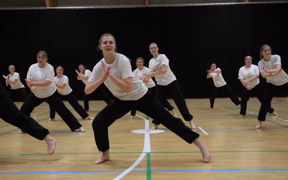 Outrup GUB's opvisning fyldte hallen