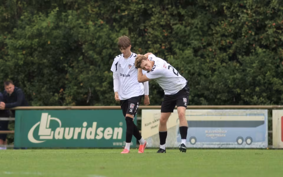 Målfest efter pausen i Varde