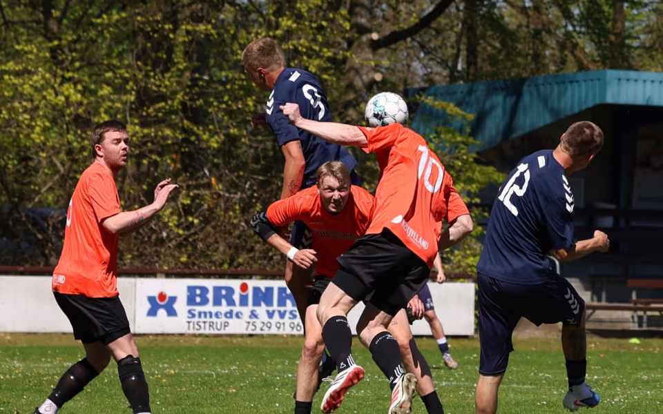 HTS fodbold serie 3 herre tabte 0 -1 til Alslev på Tistrup Stadion.