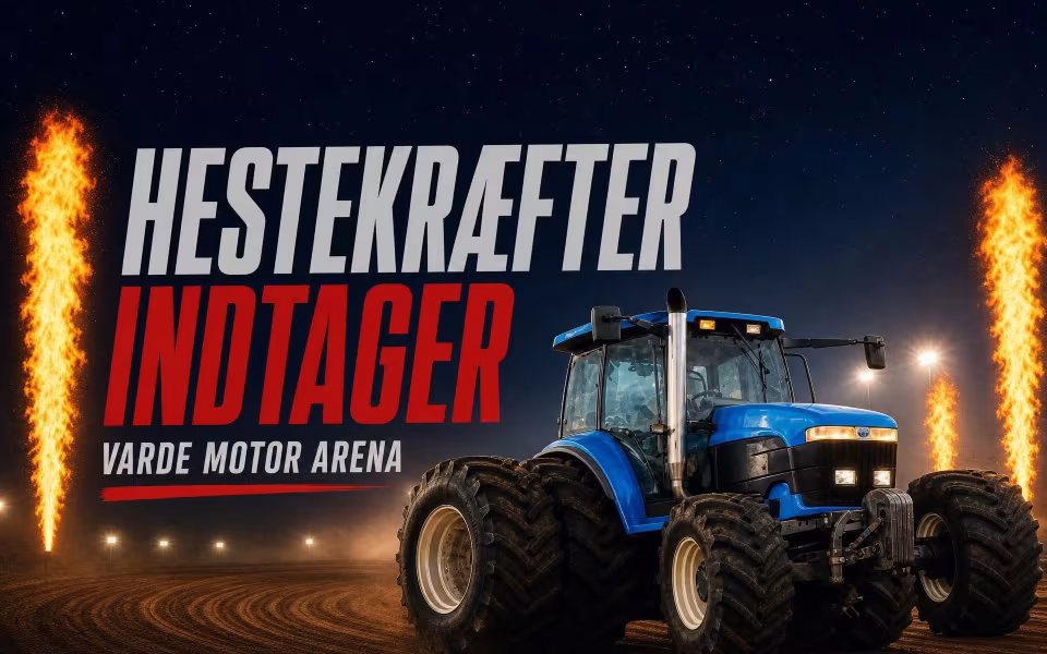 Hestekræfter indtager Varde Motor Arena
