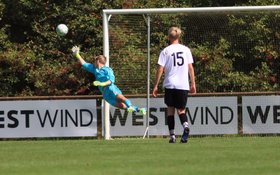 U-19 drenge fordobler point med remis