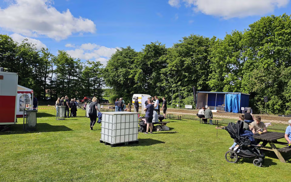 Billeder fra Land og Byfest i Krusbjerg