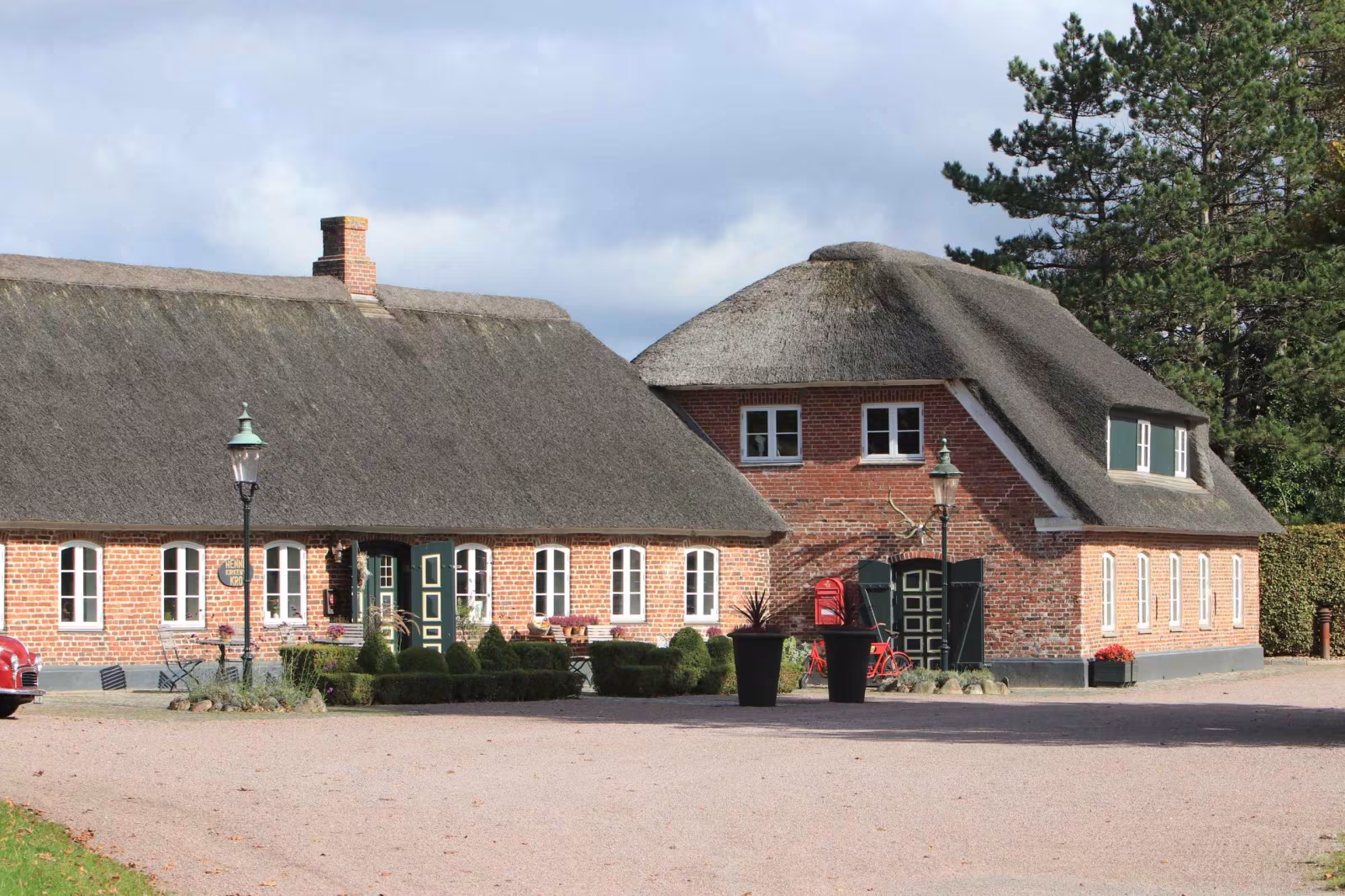 Filsø & Frokost - Henne Kirkeby Kro