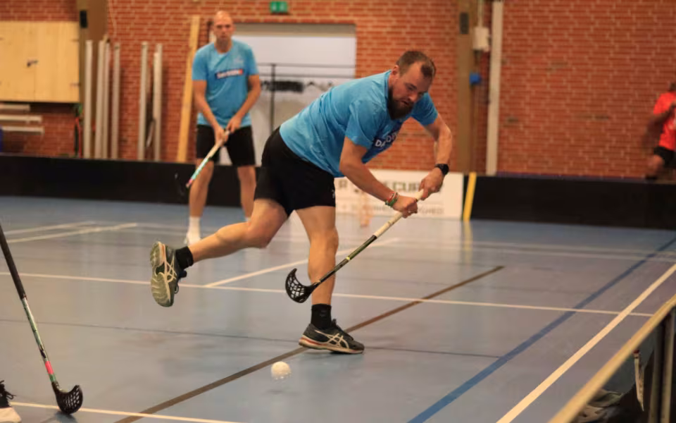 Floorball-sæson skudt i gang