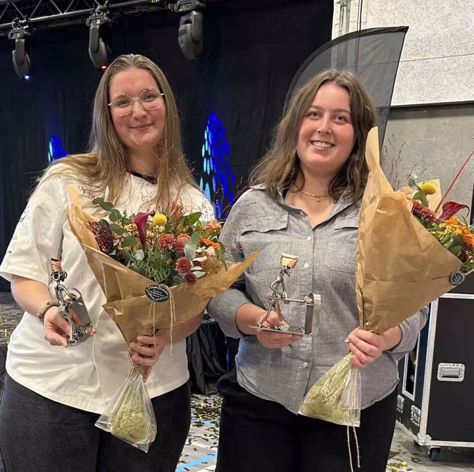 Heidi hyldet med guldmedalje