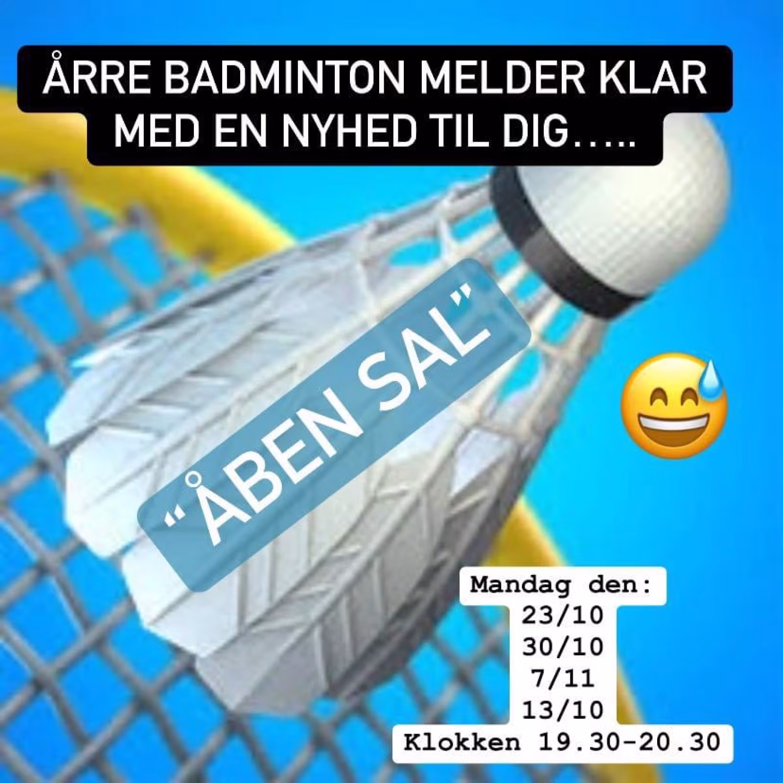 Åben sal