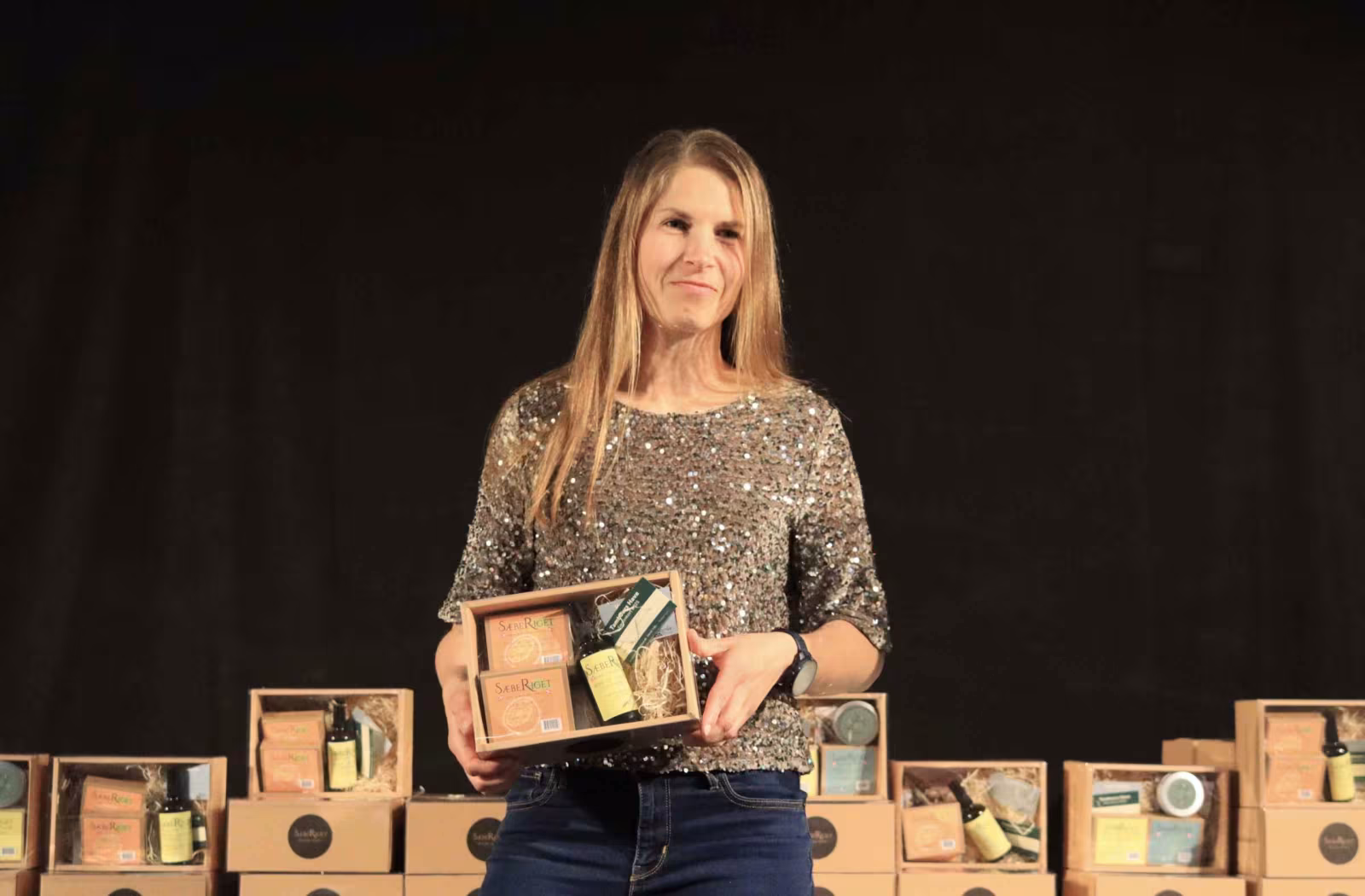 Sarah Poulsen hyldet for DM-sejr