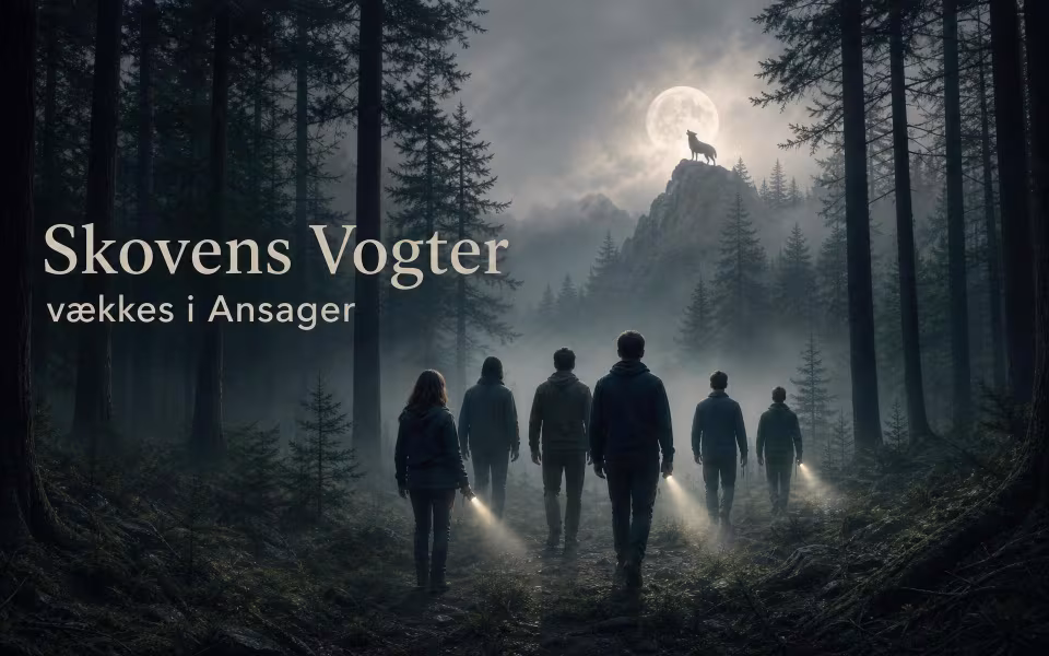 Skovens Vogter vækkes i Ansager