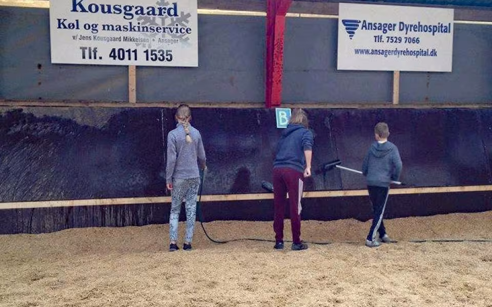 Anden halvleg af de to arbejdsweekender på RIKA er klaret