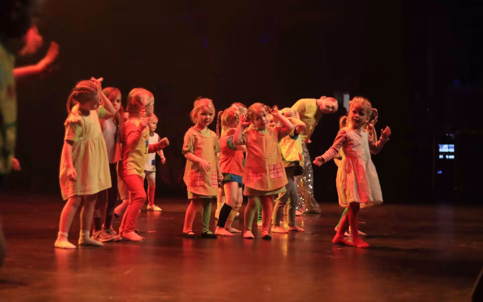 Dance Company Twenty Juleshow begejstrede 1200 publikummer