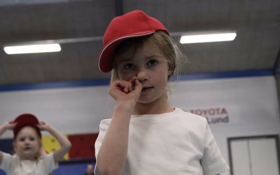 Forårsfest med gymnastiksucces