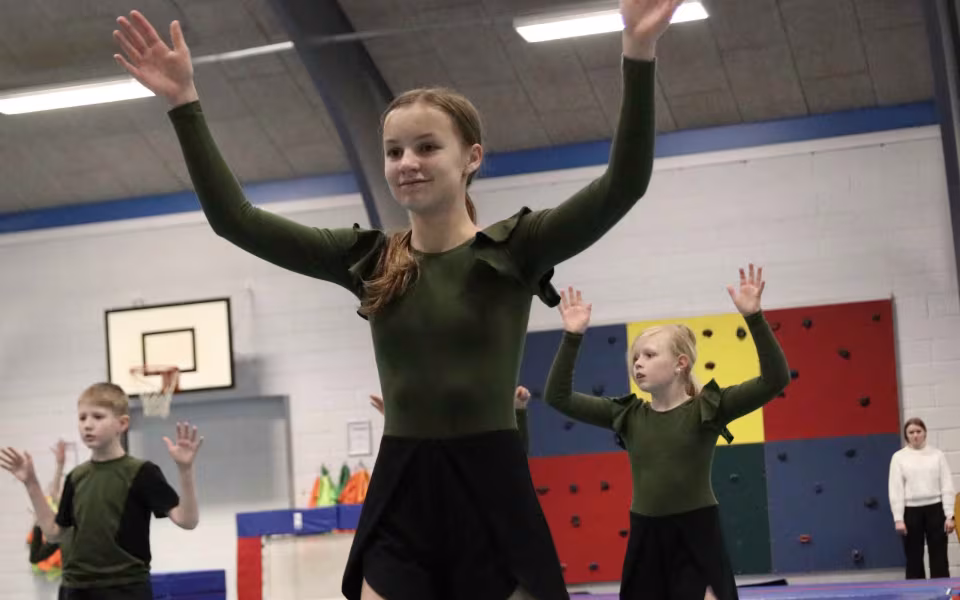 Forårsfest med gymnastiksucces