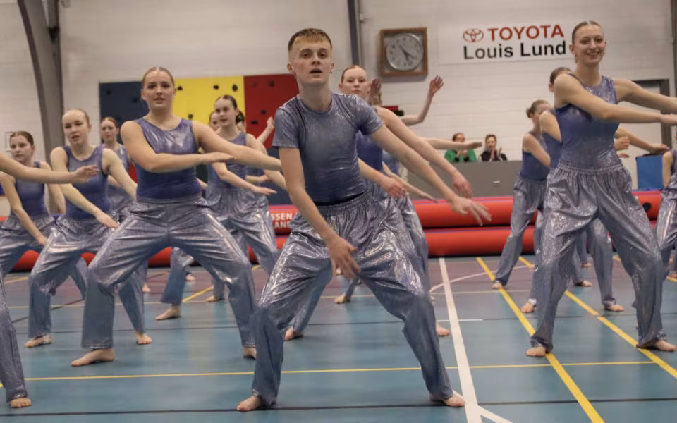 Forårsfest med gymnastiksucces