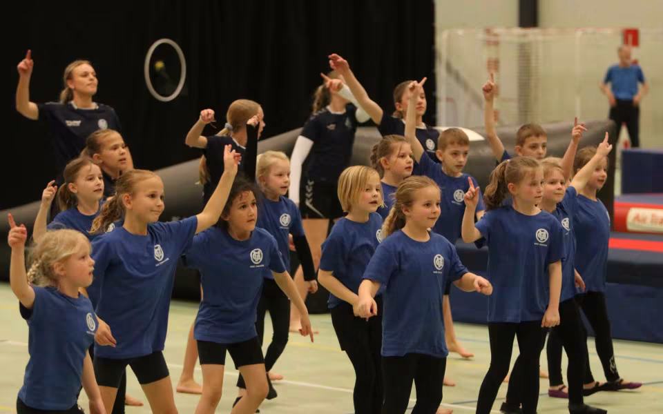 Varde Gymnastikforening fylder Sportium