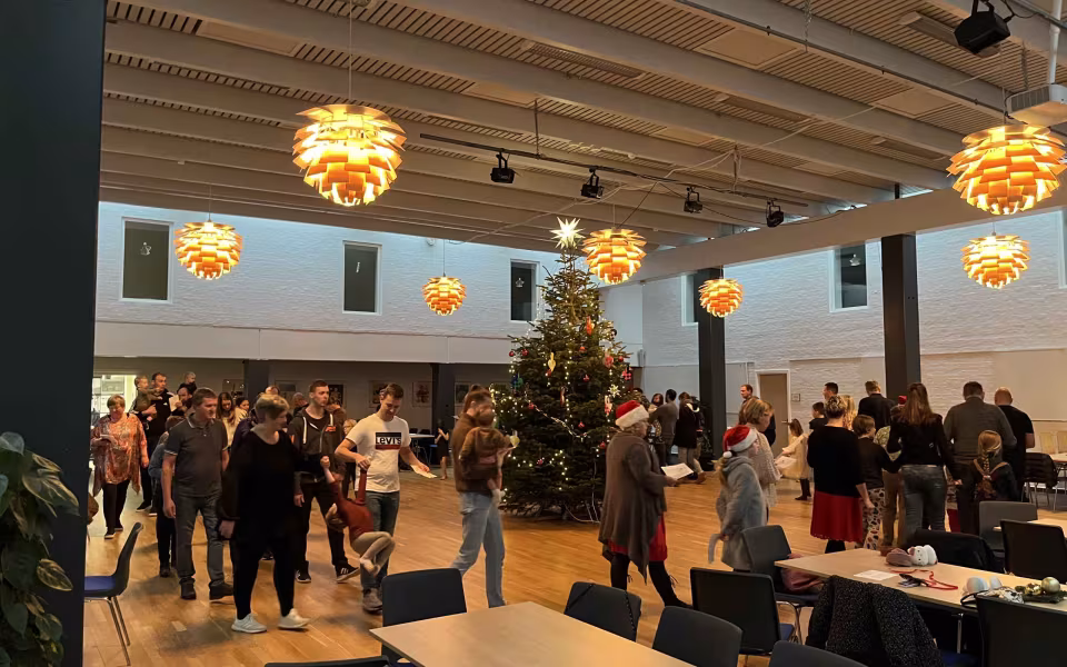 Juletræsfest Nørre Nebel