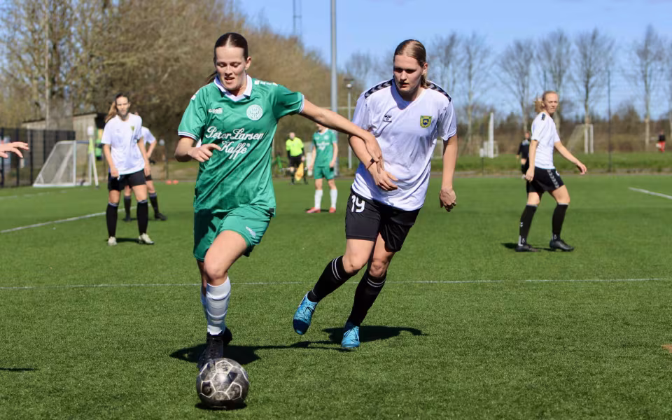 Varde IF Kvinder Slog Team Viborg