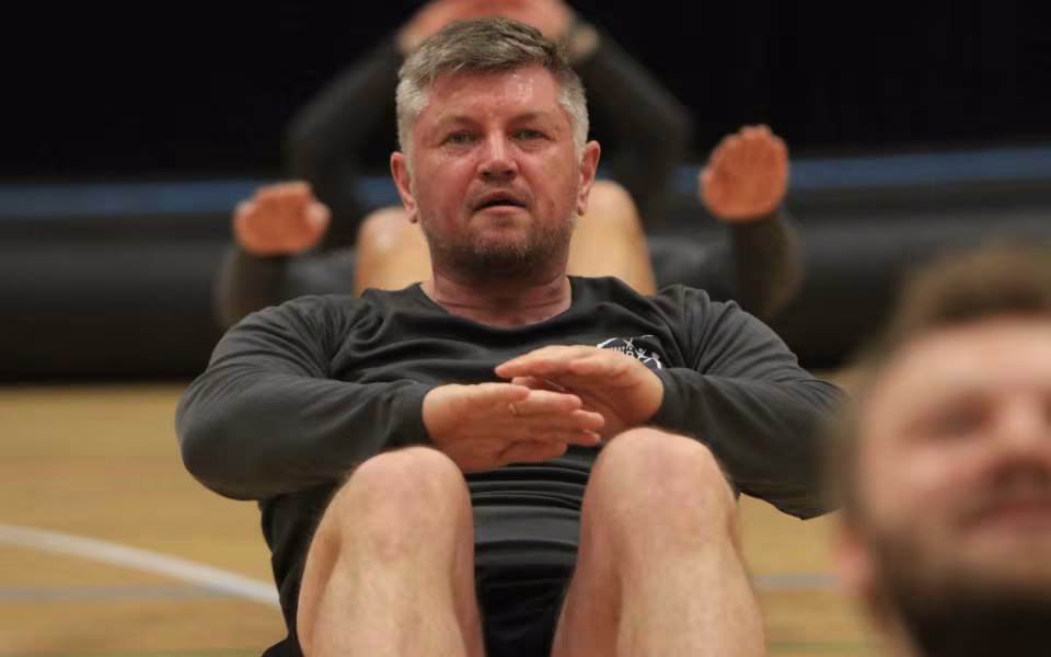 Forårsstemning i Outrup med GUB Gymnastik