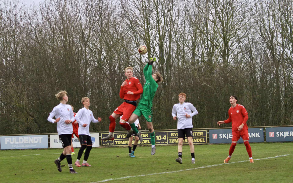 Varde U-19 tabte 1-4
