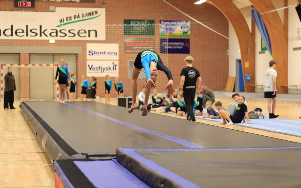 Tumblingsjov uden point for børn