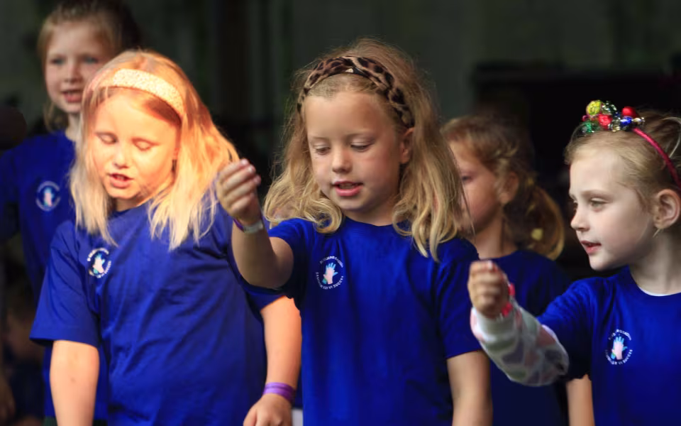 Børnemusik festival i Outrup strålende succes