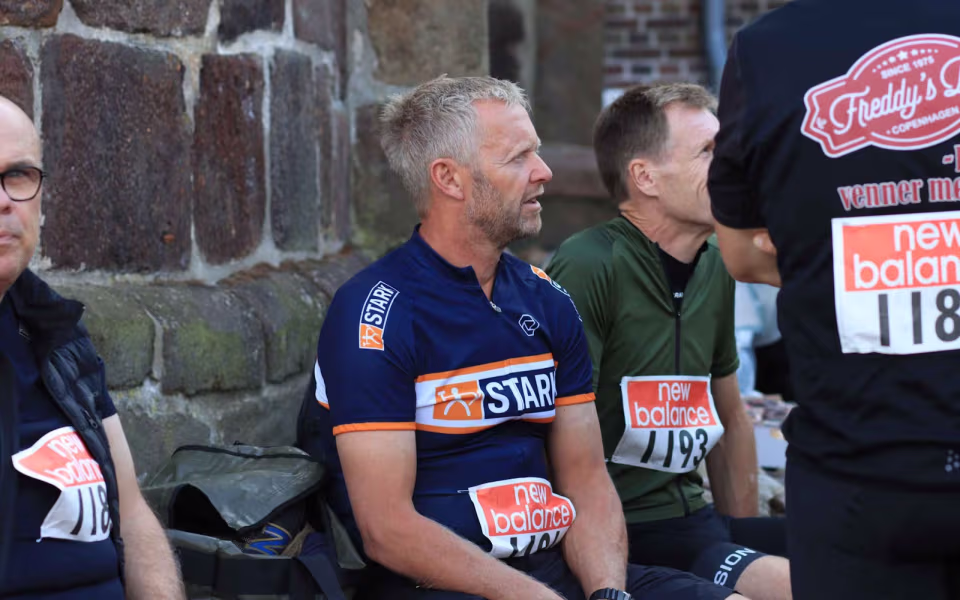 Sponsorløb skabte fest på torvet