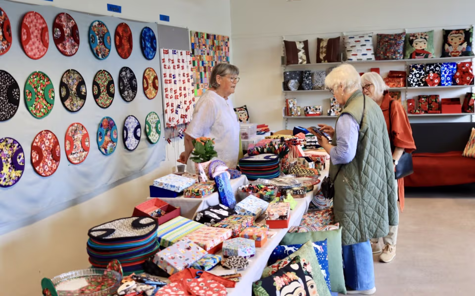 Kulturfesten blomstrer i Janderup