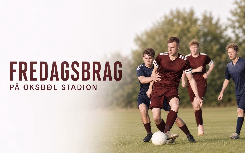Fredagsbrag på Oksbøl Stadion