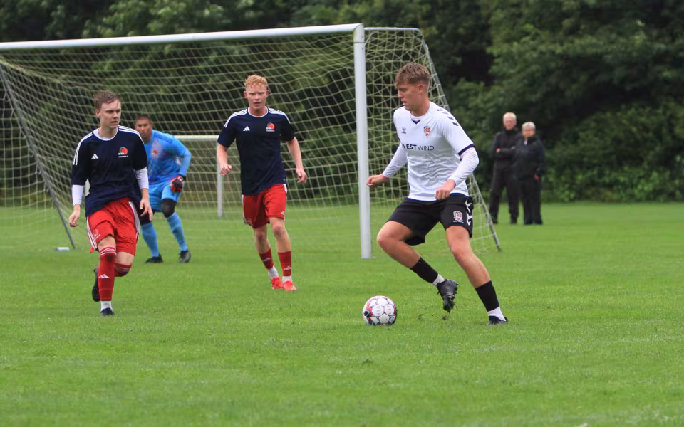 Varde IF tabte test mod SGI