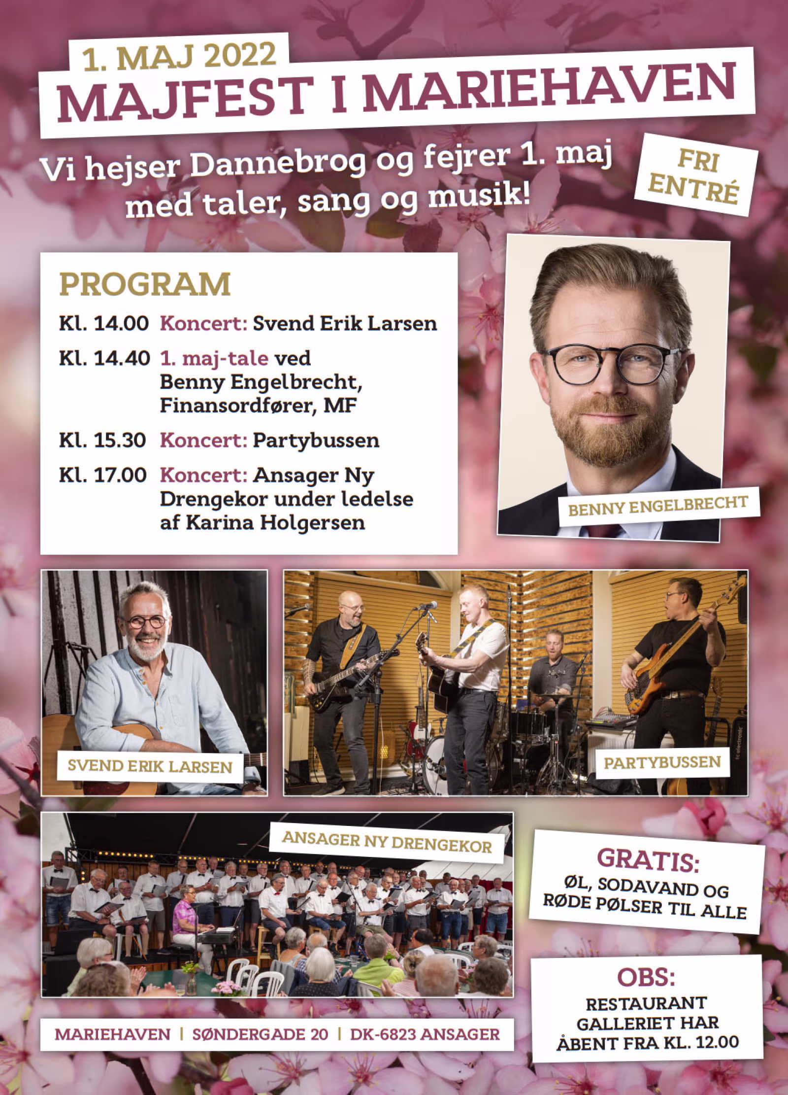 Majfest i Mariehaven 2022