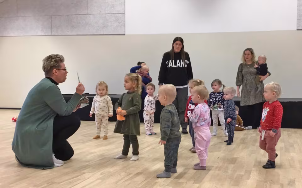Fællesdag i Skovlund-Ansager dagpleje