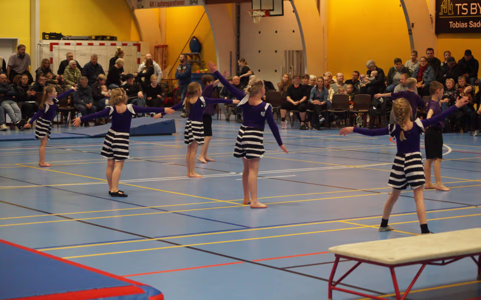 Gymnastikopvisning 2023 i Ansager