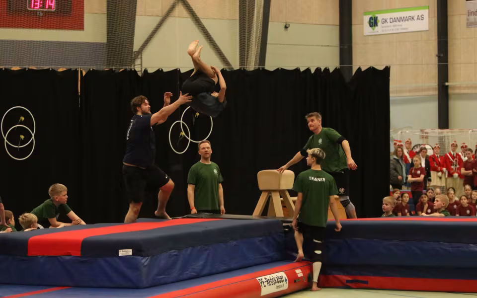 Varde Gymnastikforening fylder Sportium