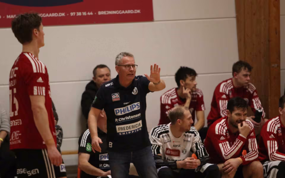 Blåbjerg HK  fejrer håndboldfest trods nederlag