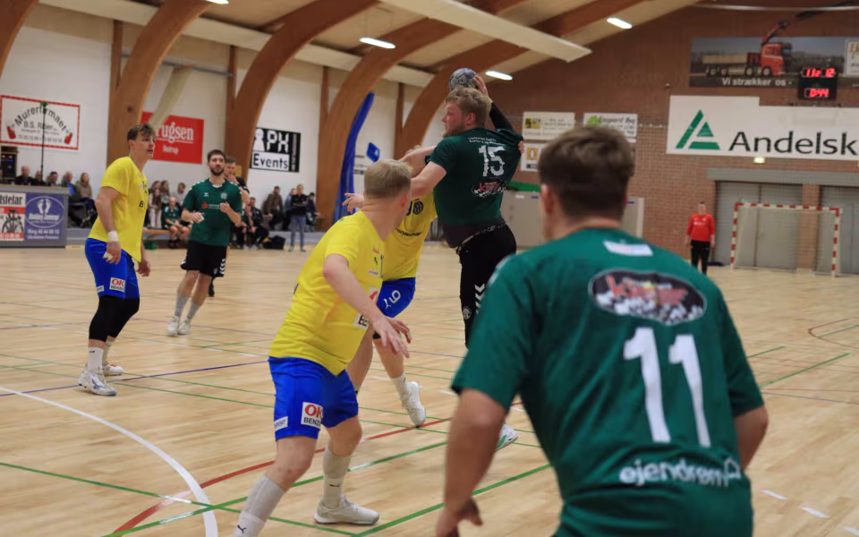 Flot pokalkamp af Blåbjerg HK