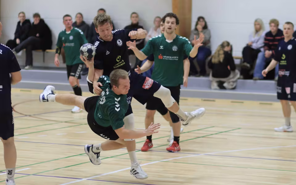 Blåbjerg fik en hård start på livet i 3 Division