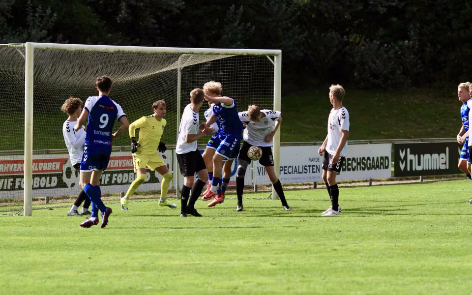 Målfest efter pausen i Varde
