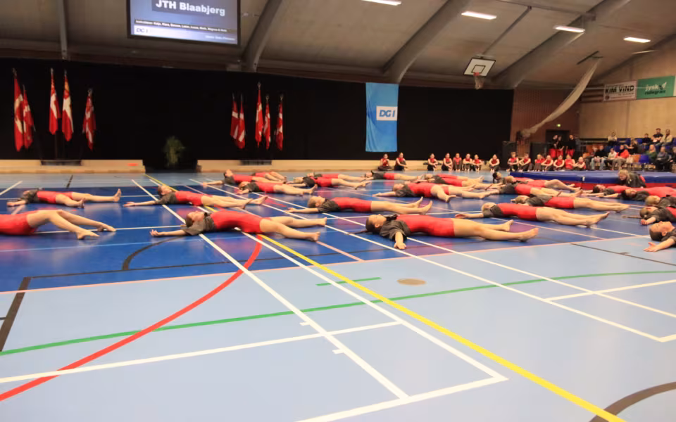 JTH Blåbjerg imponerer ved opvisning