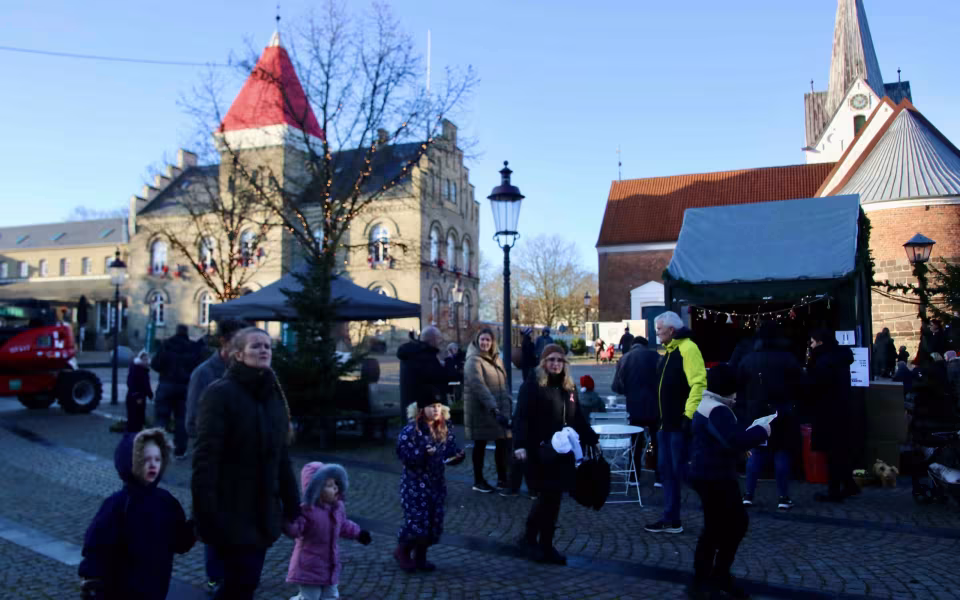 Nisser og magi i  Varde